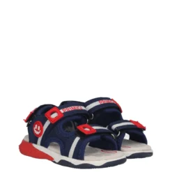 BABY ACTIVE SAN Sandali Bambino Blu e Rosse