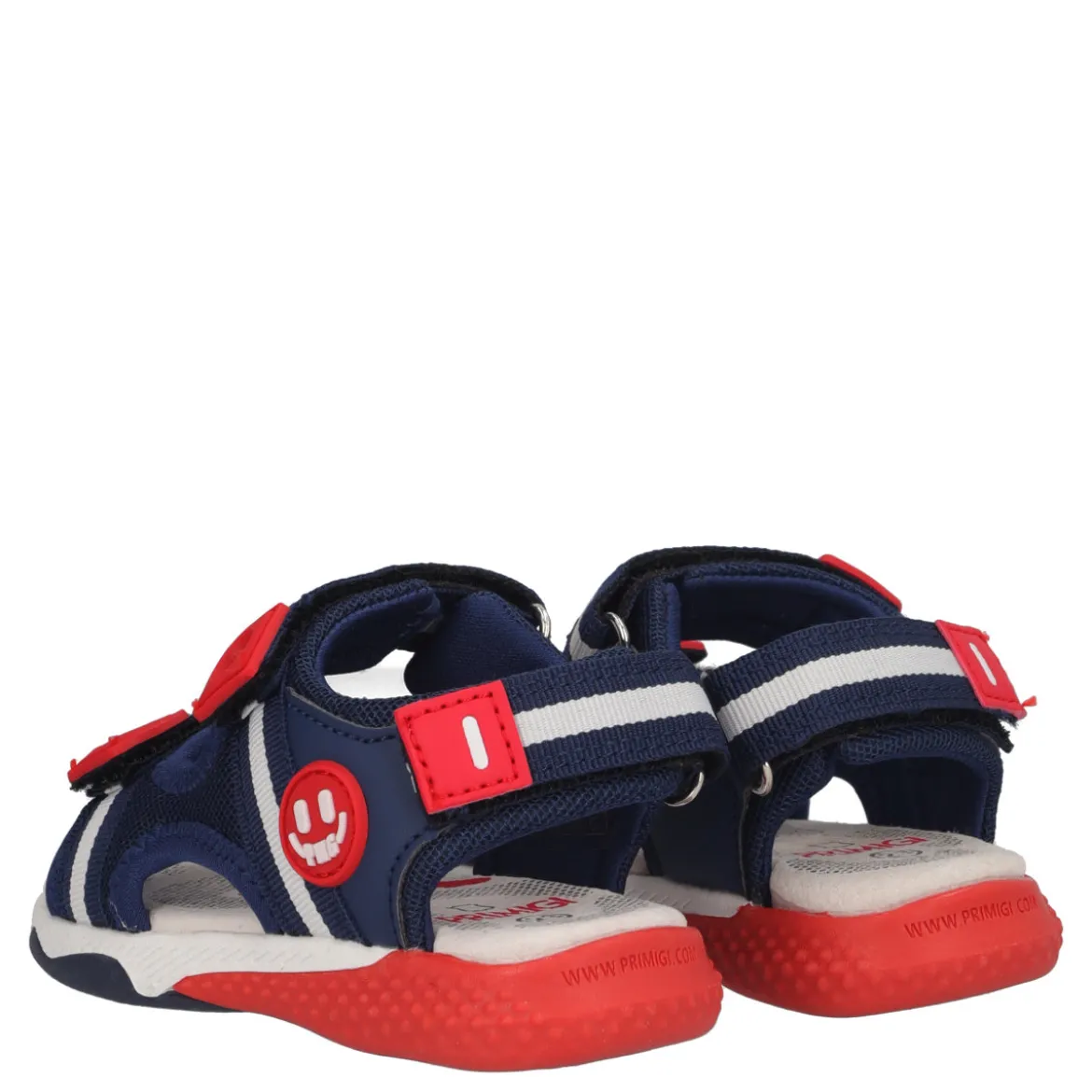 BABY ACTIVE SAN Sandali Bambino Blu e Rosse