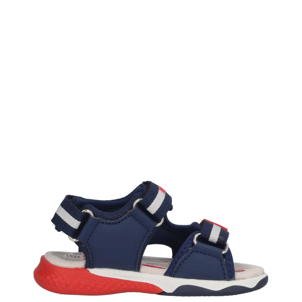 BABY ACTIVE SAN Sandali Bambino Blu e Rosse