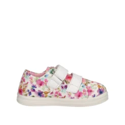 BABY AYGO Sneakers Bambina Floreale con doppio Straps