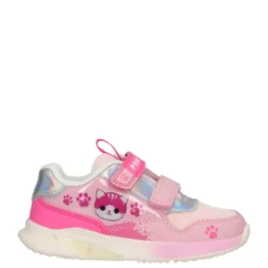BABY INFI.LIGHT Sneakers Bambina Rosa con Luci