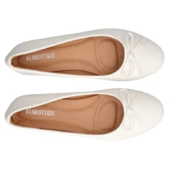 Ballerina con Fiocco Bianca