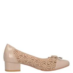Ballerina con Tacco Donna Beige
