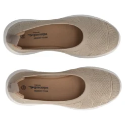 Ballerina Donna Taupe