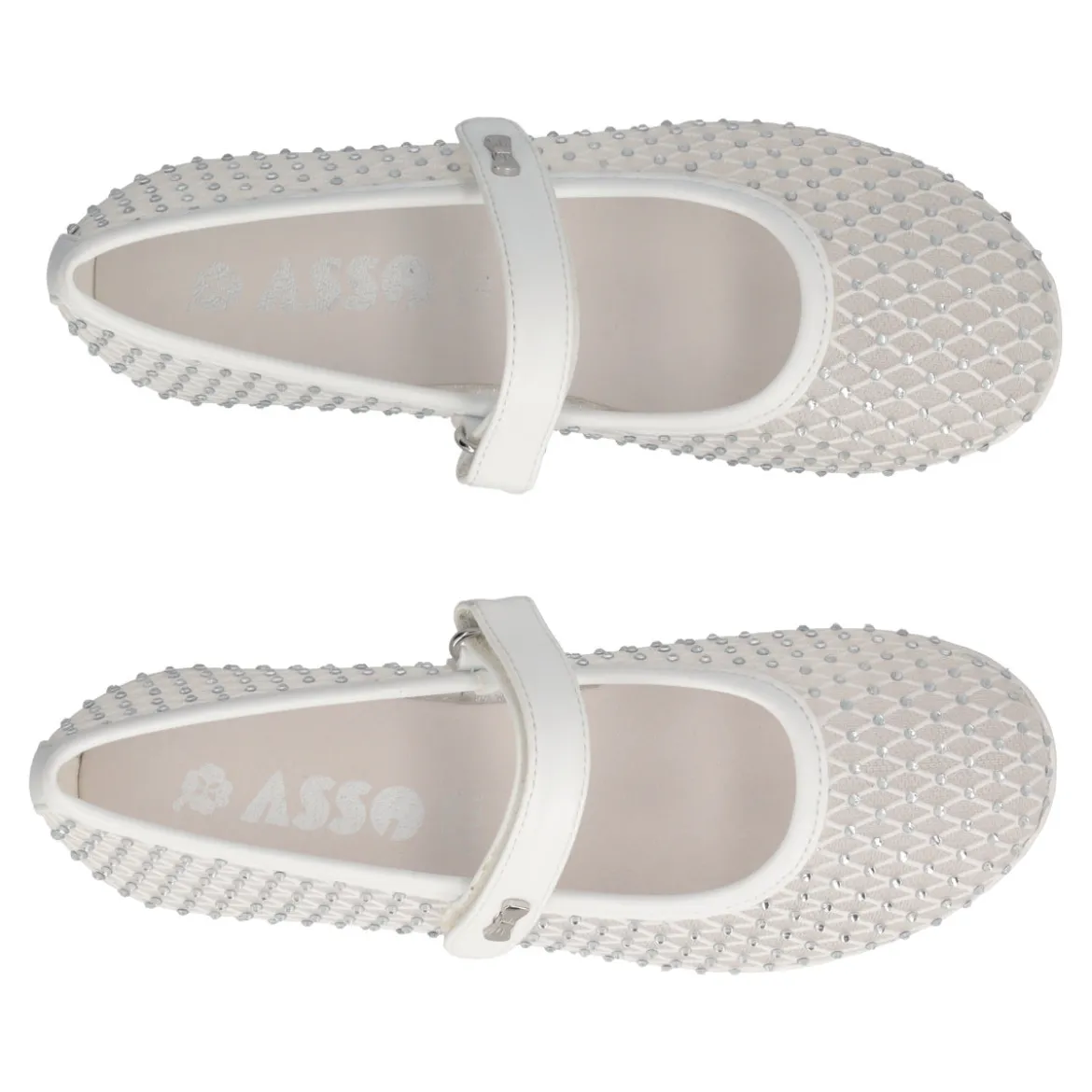 Ballerine Bambina Bianche