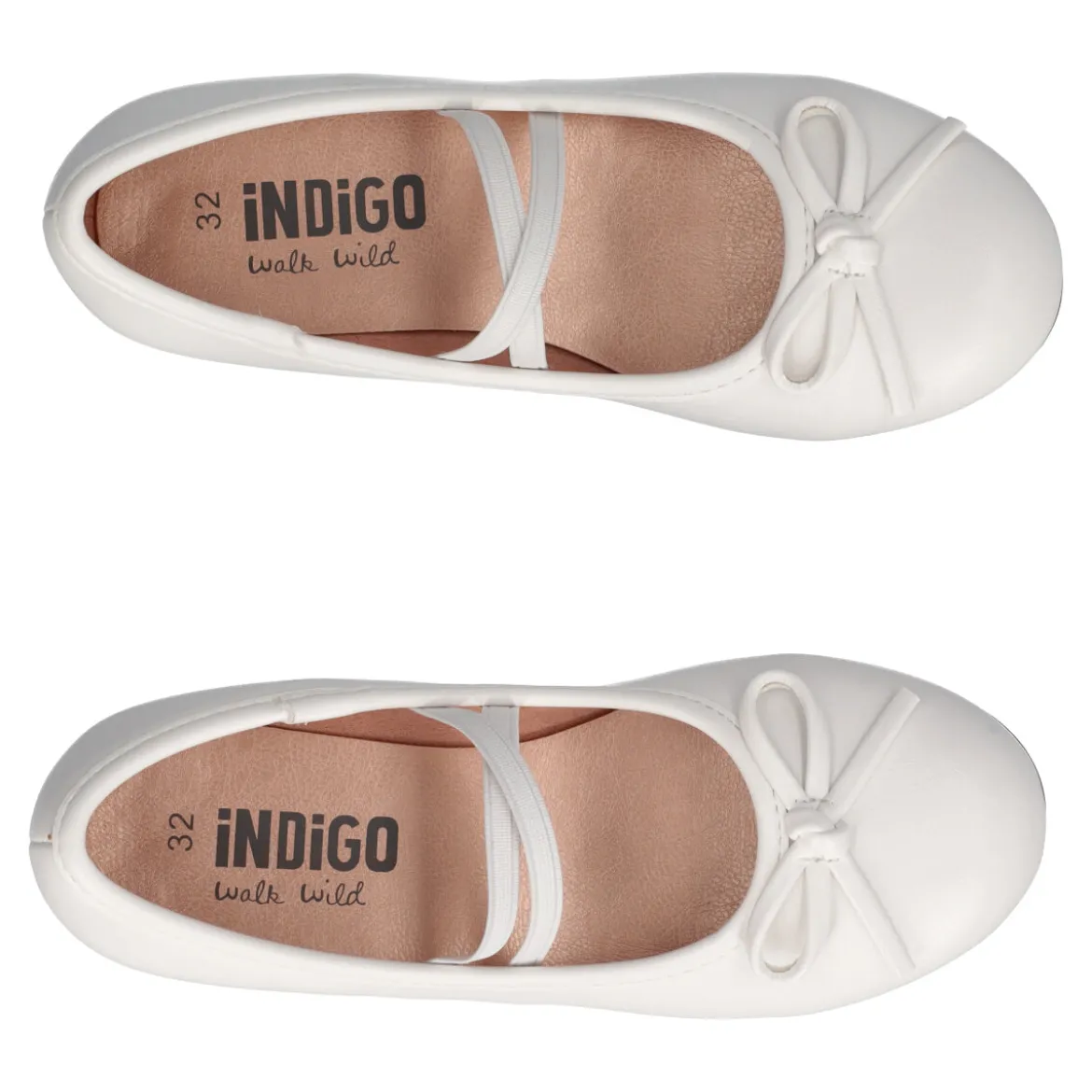 Ballerine Bambina Bianche