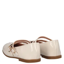 Ballerine Bambina Bianche in Vernice