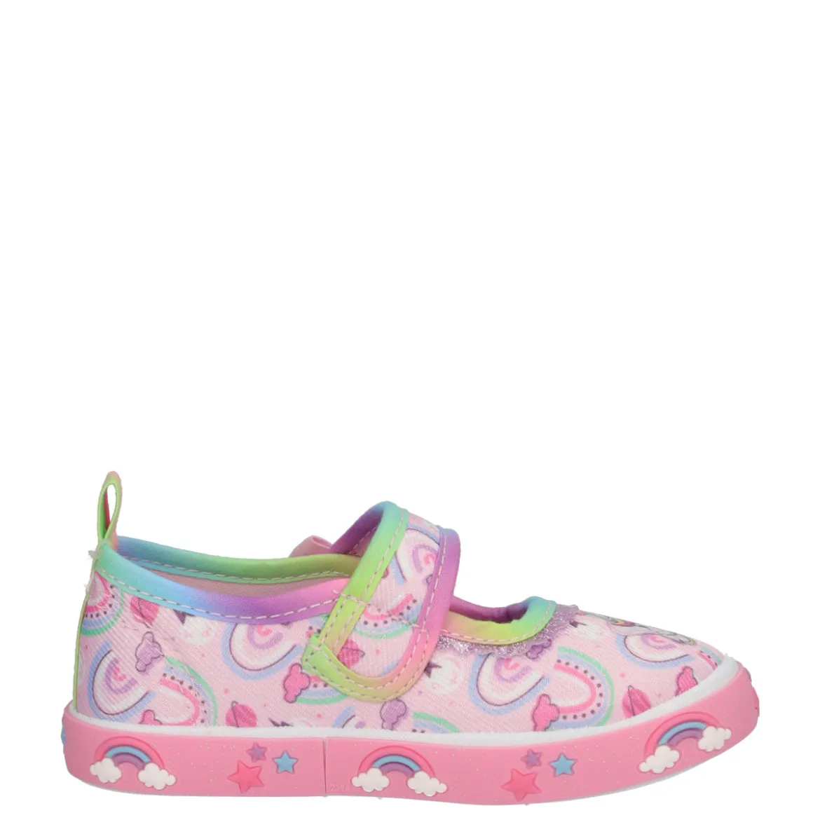 Ballerine Bambina Rosa Unicorni