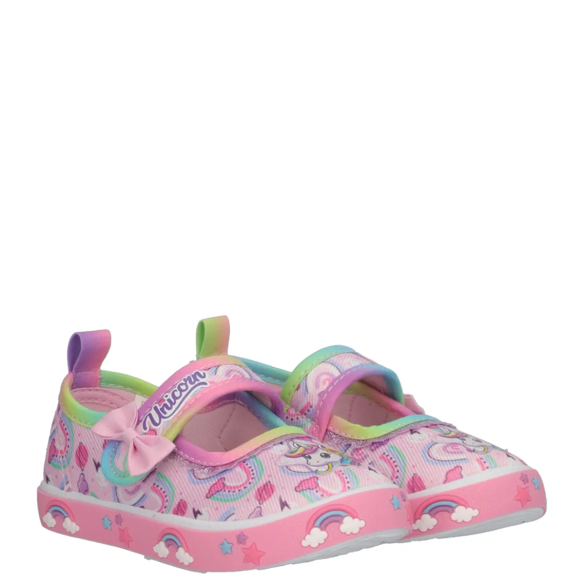 Ballerine Bambina Rosa Unicorni