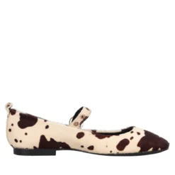 Ballerine Donna Animalier in Pelle