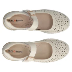 Ballerine Donna Beige