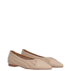 Ballerine Donna Beige