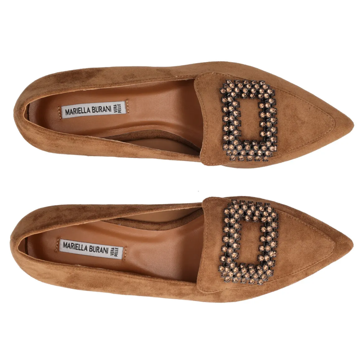 Ballerine Donna Beige