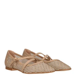 Ballerine Donna beige e Oro