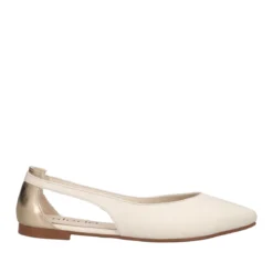 Ballerine Donna Bianche e Oro