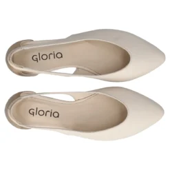 Ballerine Donna Bianche e Oro