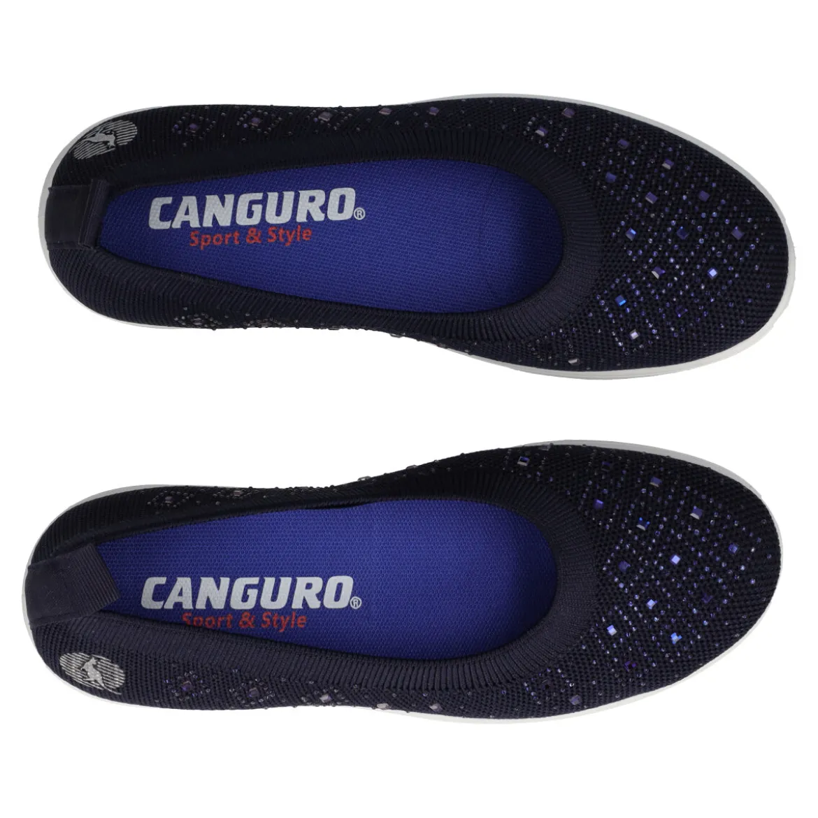 Ballerine Donna Blu