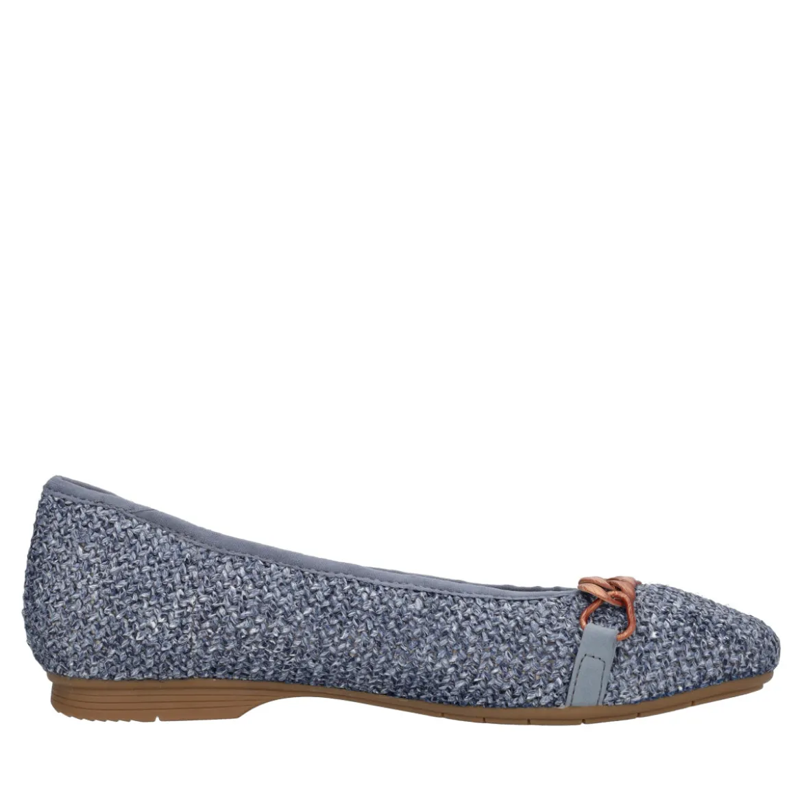 Ballerine Donna Blu Denim