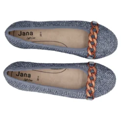 Ballerine Donna Blu Denim