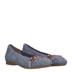 Ballerine Donna Blu Denim
