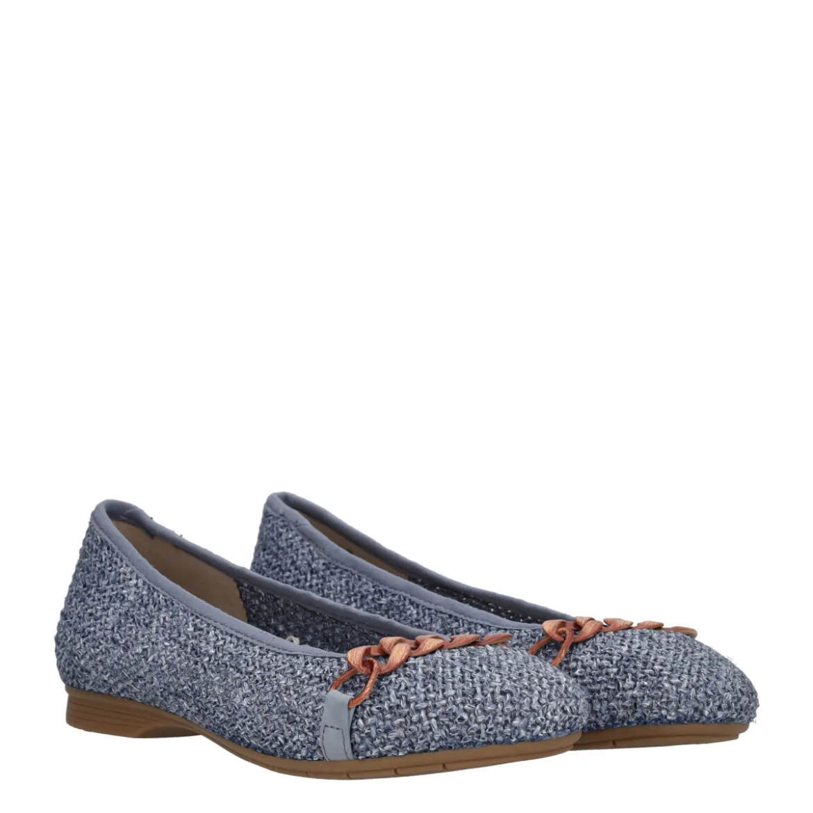 Ballerine Donna Blu Denim