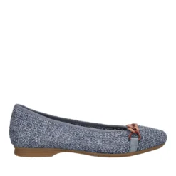 Ballerine Donna Blu Denim