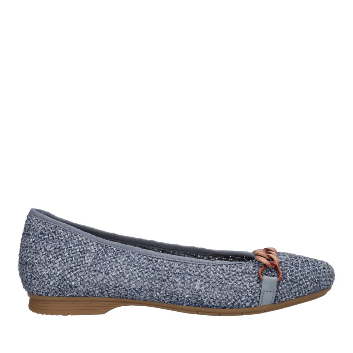 Ballerine Donna Blu Denim