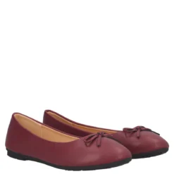 Ballerine Donna Bordeaux