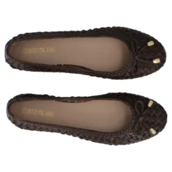 Ballerine Donna Marroni