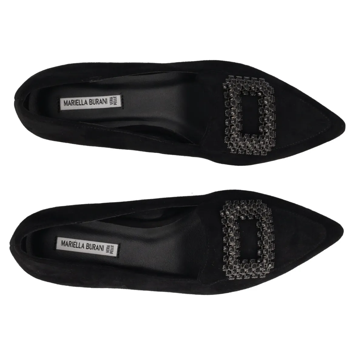 Ballerine Donna Nere