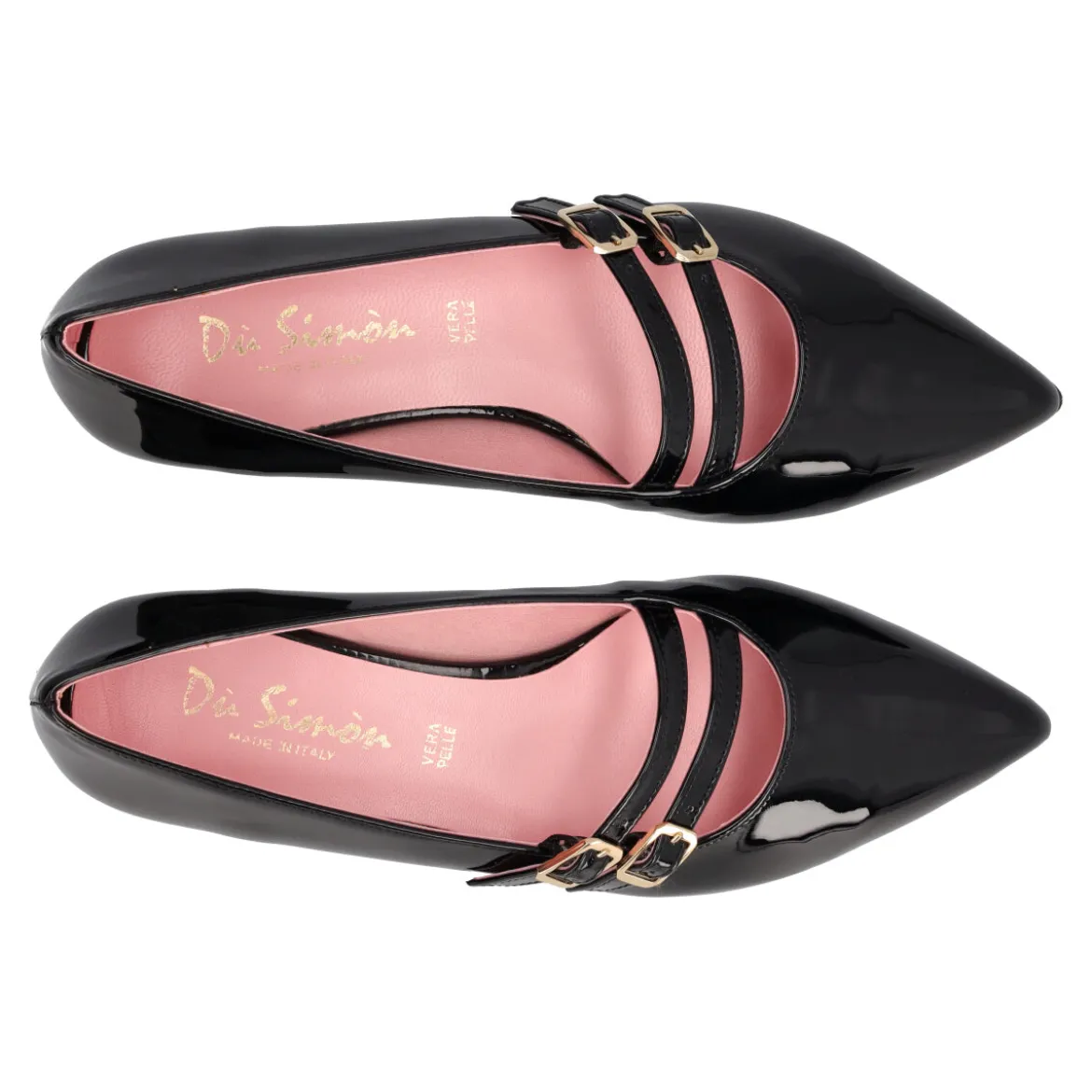 Ballerine Donna Nere in Vernice