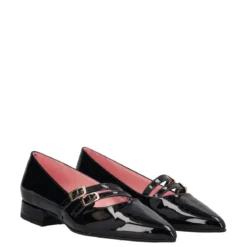 Ballerine Donna Nere in Vernice