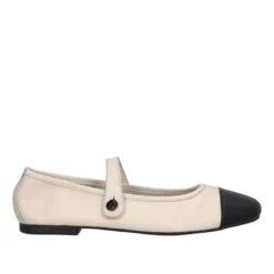 Ballerine Donna Off White e Nere