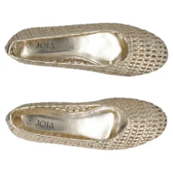 Ballerine Donna Oro