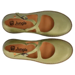 Ballerine Donna Verde