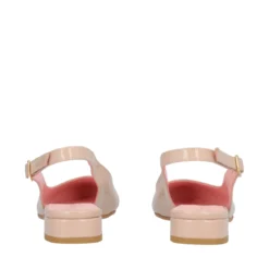 Ballerine in vernice nude