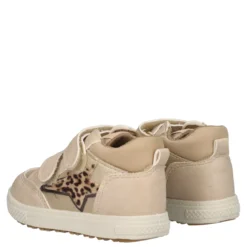 BARTH 19 Scarponcini Bambina Sabbia e Animalier