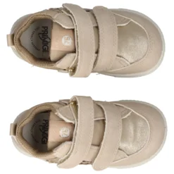 BARTH 19 Scarponcini Bambina Sabbia e Animalier