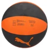 BASKETBALL IND Pallone da Basket Arancione e Nero