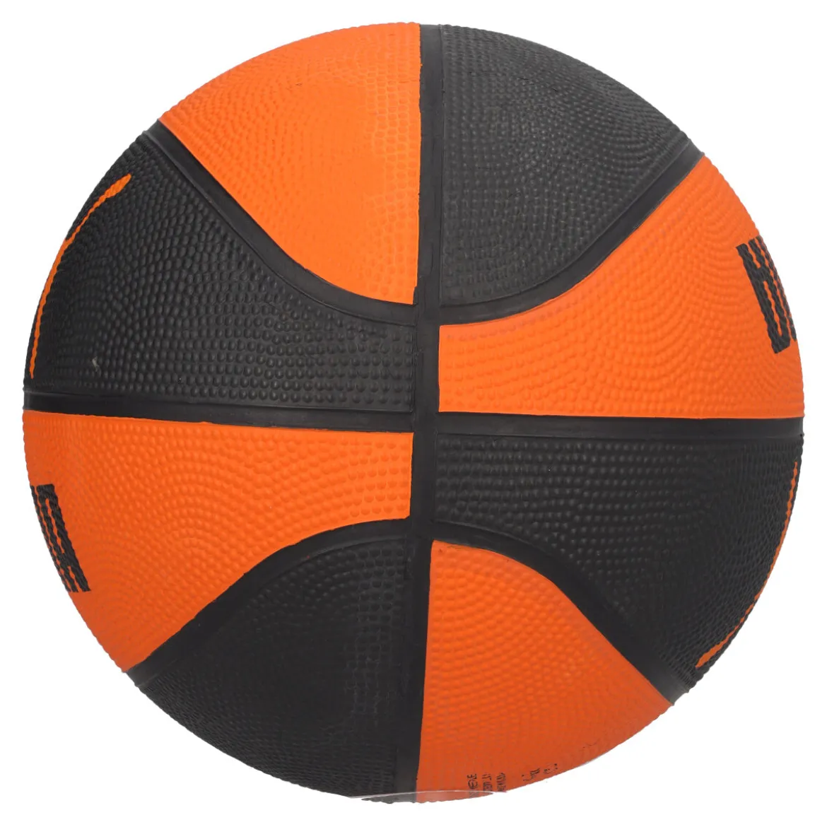 BASKETBALL IND Pallone da Basket Arancione e Nero
