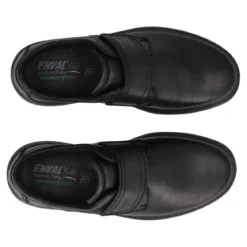 BELFAST Calzature Comfort Uomo Nere in Pelle