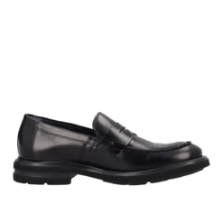 BELGAS Mocassini Uomo Neri
