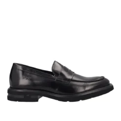 BELGAS Mocassini Uomo Neri