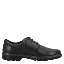 BENNET Stringate Comfort Uomo Nere in Pelle