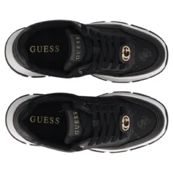 BERRETT2 Sneakers Donna Nere e Bianche