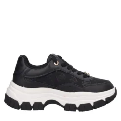 BERRETT2 Sneakers Donna Nere e Bianche