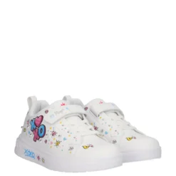 B&G GLAM Sneakers Bambina Bianche