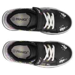 B&G GLAM Sneakers Bambina Nere