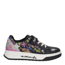 B&G GLAM Sneakers Bambina Nere