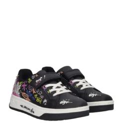 B&G GLAM Sneakers Bambina Nere
